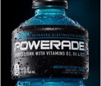 Powerade sports drink