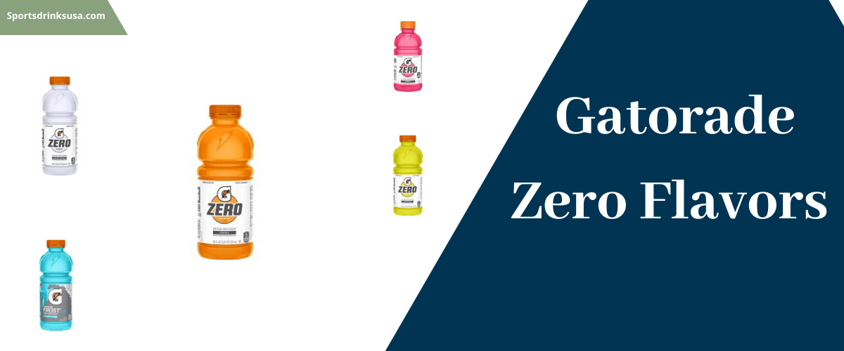 Gotorade zero flavors