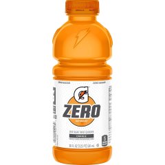 Gatorade zero orange
